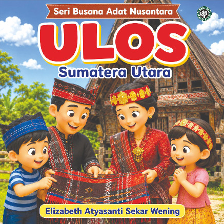 Sampul buku ULOS SUMATERA UTARA ...